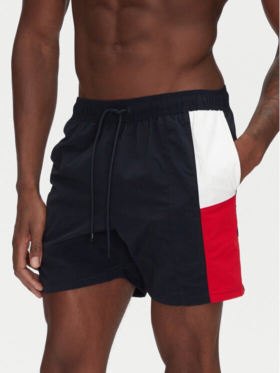 Tommy Hilfiger Плувни шорти UM0UM03483 Slim Fit