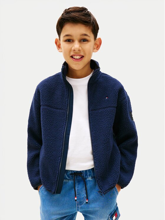 Tommy Hilfiger Полар KS0KS00739 Regular Fit