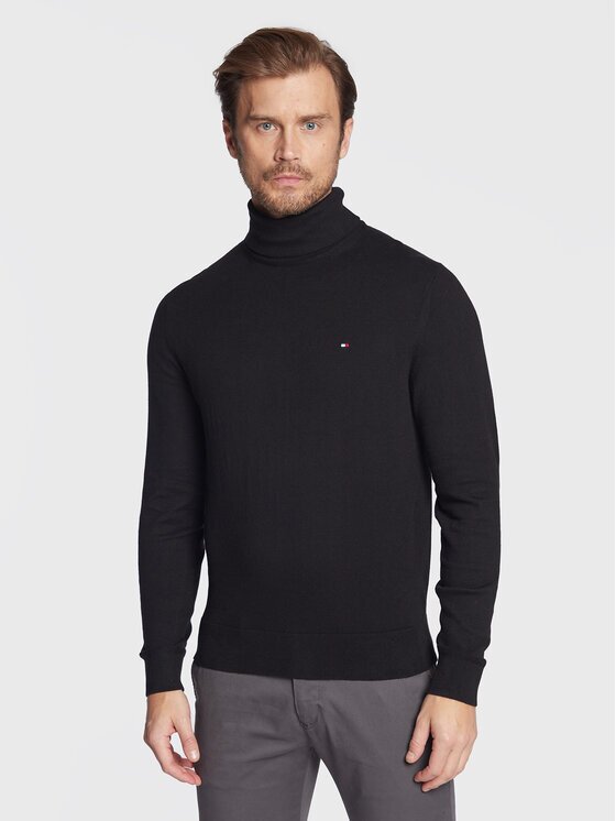 Tommy Hilfiger Поло MW0MW28048 Екрю Regular Fit