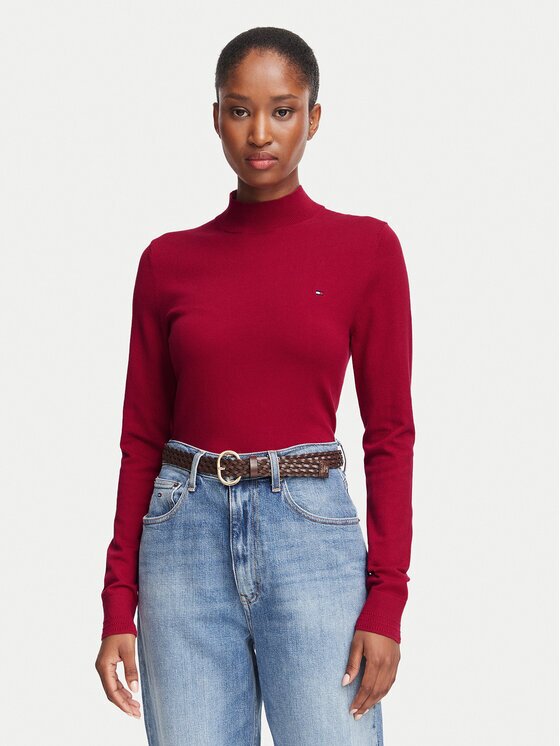 Tommy Hilfiger Пуловер WW0WW51383 Slim Fit