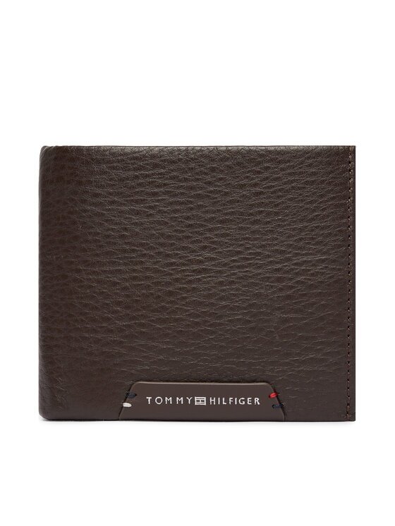 Tommy Hilfiger Портфейл Th Corp Cc Flap And Coin AM0AM14780