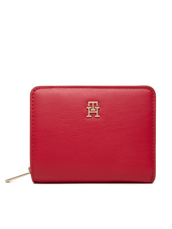 Tommy Hilfiger Портфейл Th Icon Med Za Flap AW0AW17742