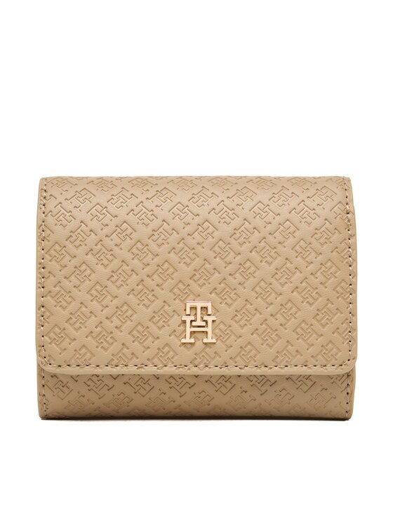 Tommy Hilfiger Портфейл Th Icon Trifold Mono AW0AW18484