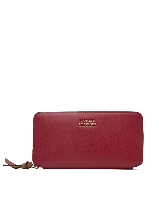 Tommy Hilfiger Портфейл Th Leather Lrg Za Wallet AW0AW18941
