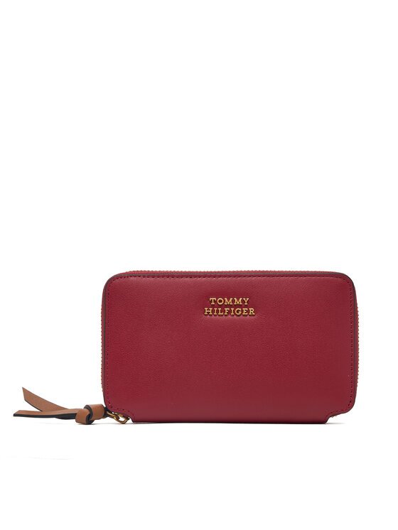 Tommy Hilfiger Портфейл Th Leather Med Za Wallet AW0AW18939