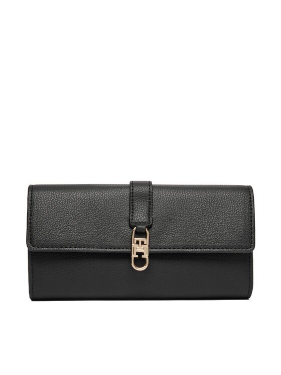 Tommy Hilfiger Портфейл Th Libre Large Flap Wallet AW0AW18935