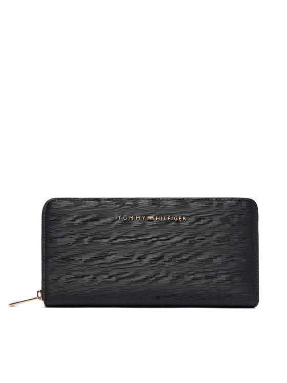 Tommy Hilfiger Портфейл Th Modern Large Zip Around AW0AW18933