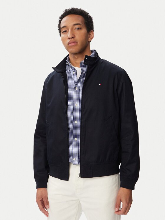 Tommy Hilfiger Преходно яке Classic Harrington MW0MW43468 Regular Fit