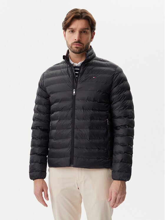 Tommy Hilfiger Преходно яке Core Packable MW0MW39990 Regular Fit
