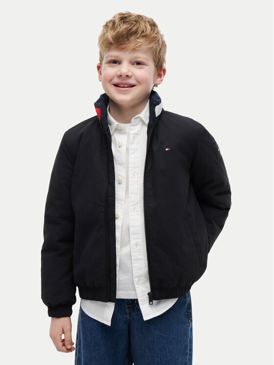 Tommy Hilfiger Преходно яке Essential KB0KB10451 Regular Fit