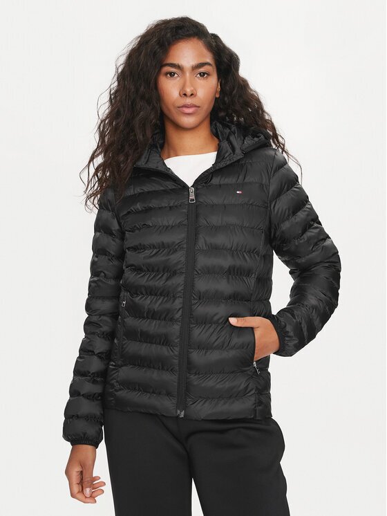 Tommy Hilfiger Преходно яке Global Stripe WW0WW42046 Regular Fit