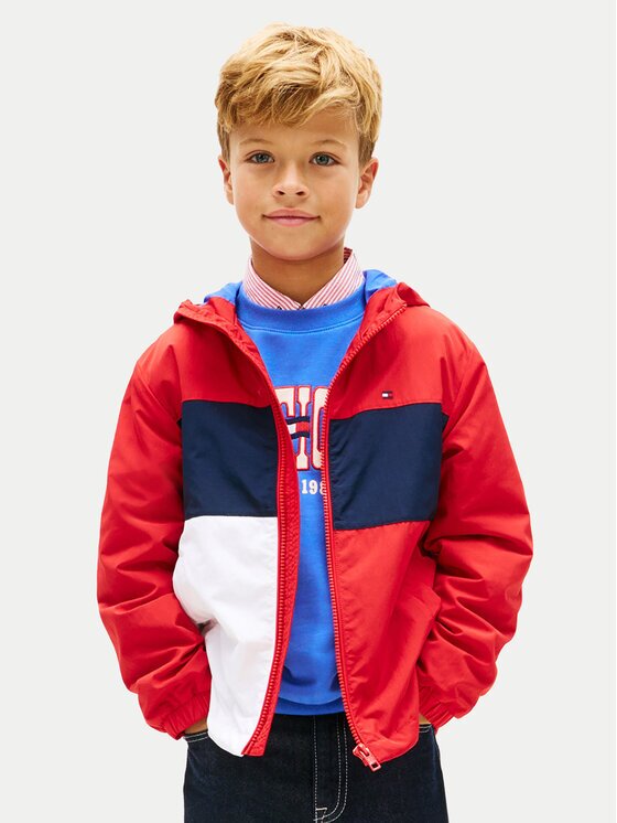 Tommy Hilfiger Преходно яке KB0KB10389 Regular Fit