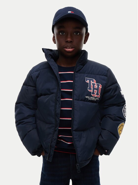 Tommy Hilfiger Преходно яке KB0KB10616 Regular Fit