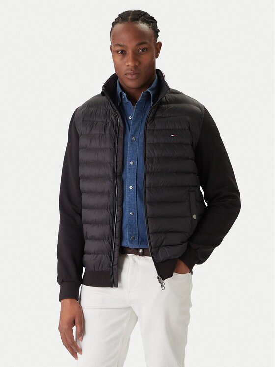 Tommy Hilfiger Преходно яке Mix Media Ess MW0MW41329 Regular Fit