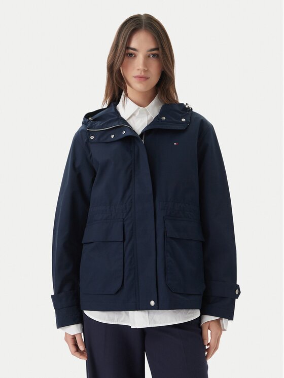 Tommy Hilfiger Преходно яке Utility WW0WW48612 Relaxed Fit