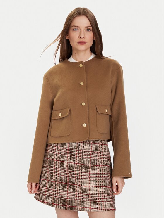 Tommy Hilfiger Преходно яке WW0WW47446 Regular Fit