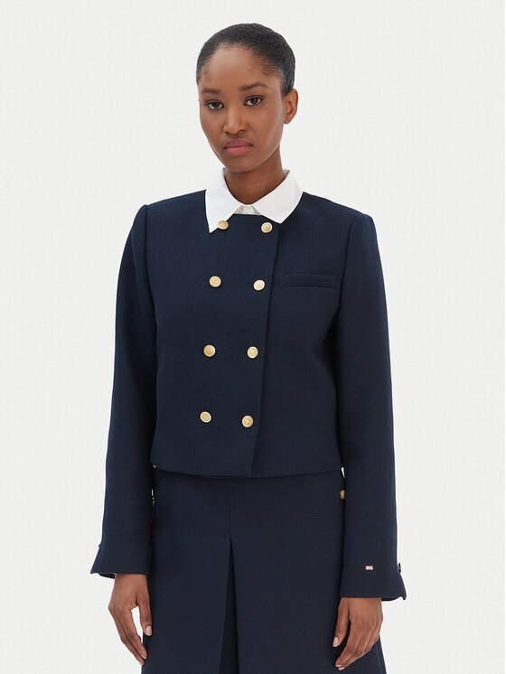 Tommy Hilfiger Преходно яке WW0WW47792 Regular Fit