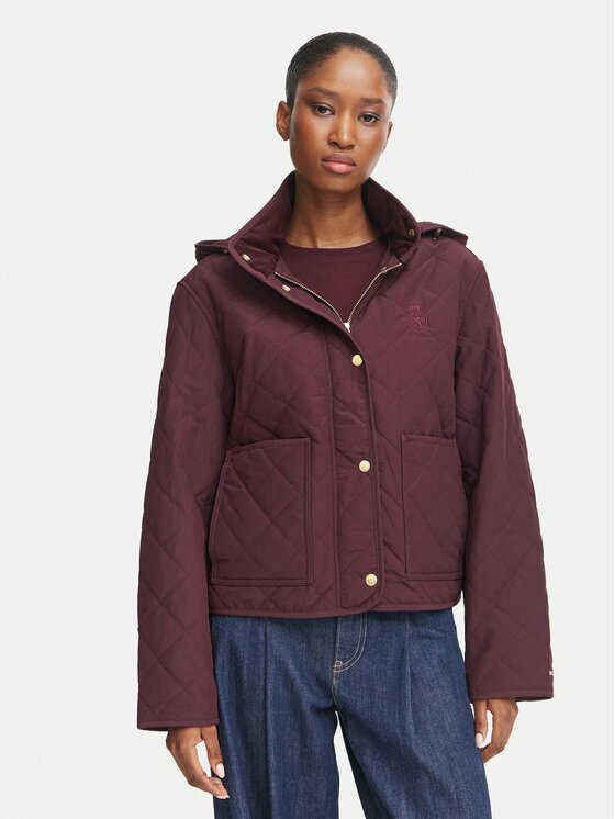 Tommy Hilfiger Преходно яке WW0WW51512 Regular Fit