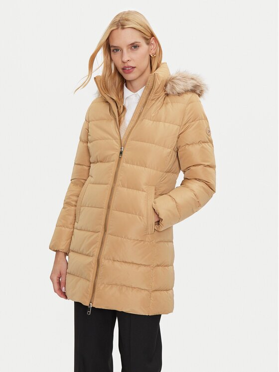 Tommy Hilfiger Пухено яке Heritage WW0WW43234 Regular Fit