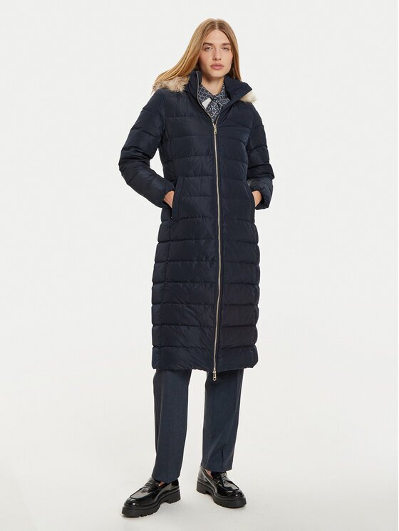 Tommy Hilfiger Пухено яке Heritage WW0WW43601 Regular Fit