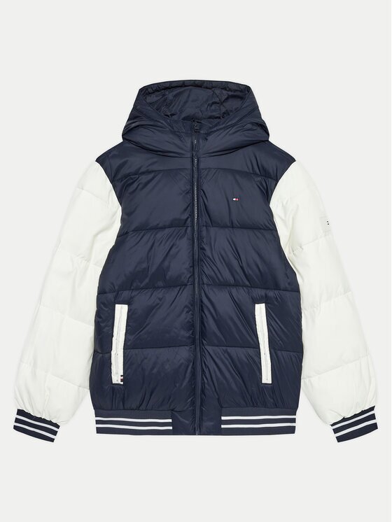 Tommy Hilfiger Пухено яке KB0KB09465 D Regular Fit