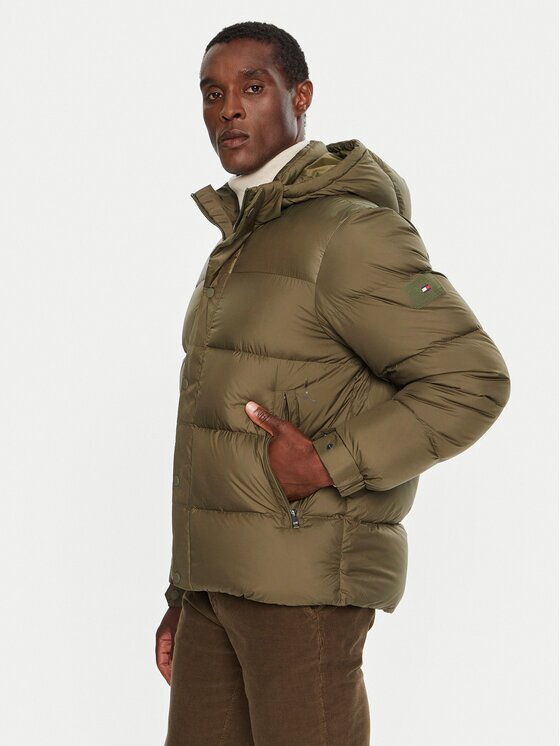 Tommy Hilfiger Пухено яке MW0MW36569 Regular Fit