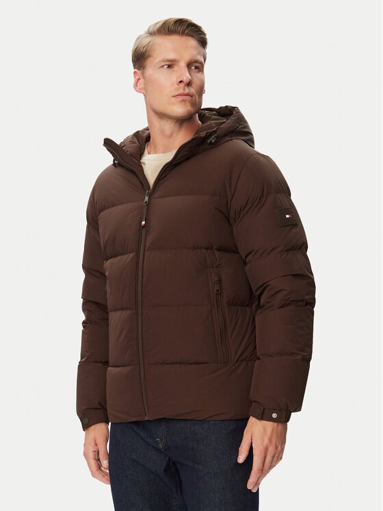 Tommy Hilfiger Зимно яке MW0MW45303 Regular Fit