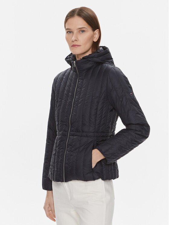 Tommy Hilfiger Пухено яке WW0WW40484 Regular Fit