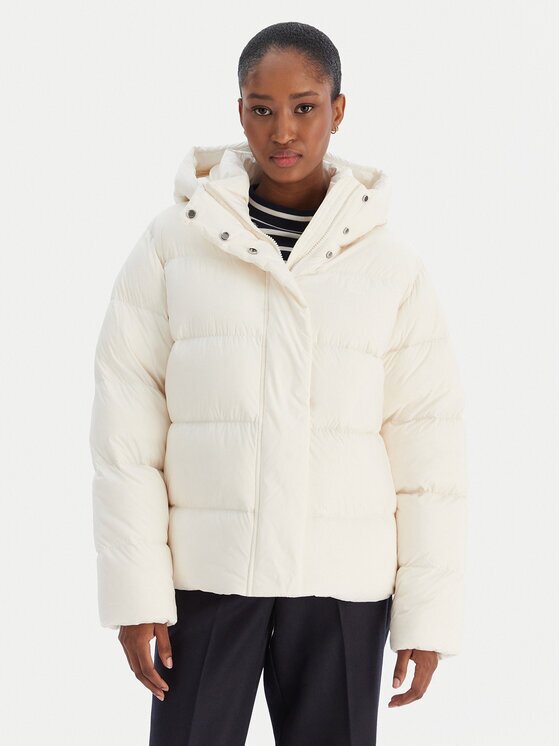 Tommy Hilfiger Пухено яке WW0WW45739 Regular Fit