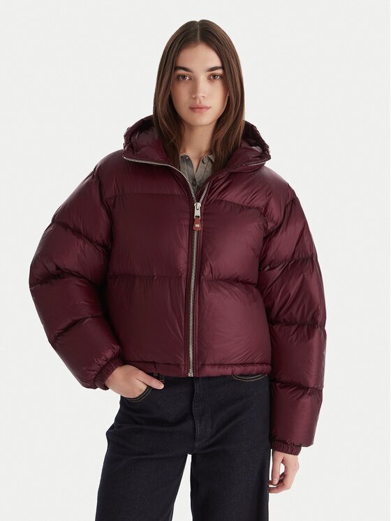 Tommy Hilfiger Пухено яке WW0WW46541 Regular Fit