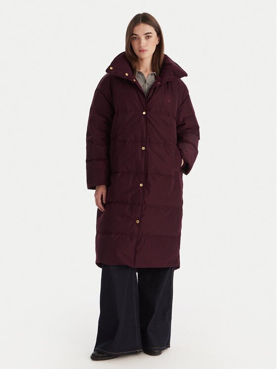 Tommy Hilfiger Пухено яке WW0WW47279 Relaxed Fit