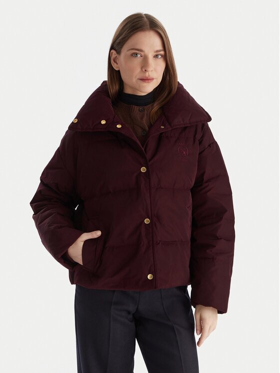 Tommy Hilfiger Пухено яке WW0WW47294 Relaxed Fit