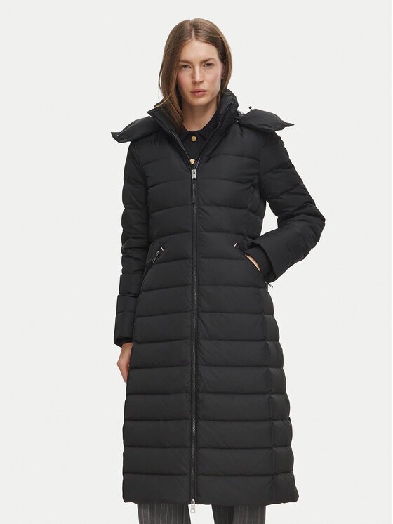 Tommy Hilfiger Пухено яке WW0WW52290 Regular Fit
