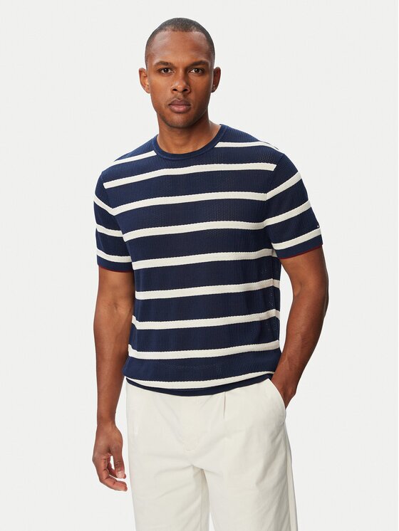 Tommy Hilfiger Пуловер Breton MW0MW43942 Regular Fit