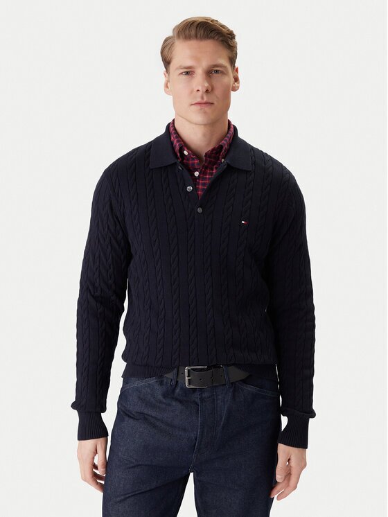 Tommy Hilfiger Пуловер Classic MW0MW41955 Regular Fit