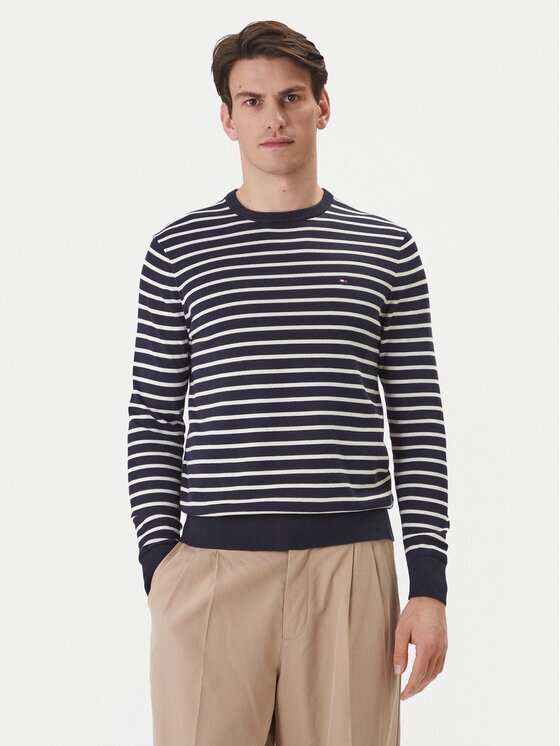 Tommy Hilfiger Пуловер Essential Ssnl MW0MW39999 Regular Fit