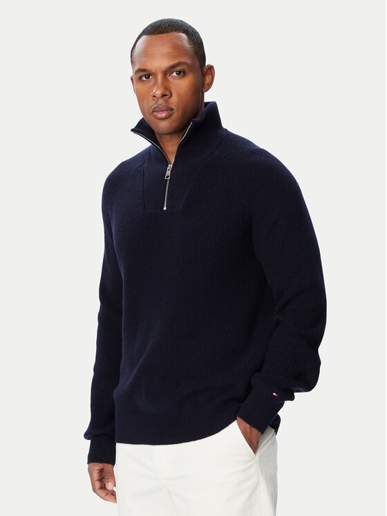 Tommy Hilfiger Пуловер Fisherman MW0MW42531 Regular Fit