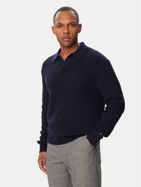 Tommy Hilfiger Пуловер Fisherman MW0MW42804 Regular Fit