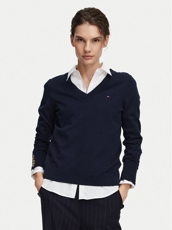 Tommy Hilfiger Пуловер WW0WW40098 Regular Fit