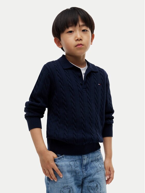 Tommy Hilfiger Пуловер KB0KB10624 Regular Fit