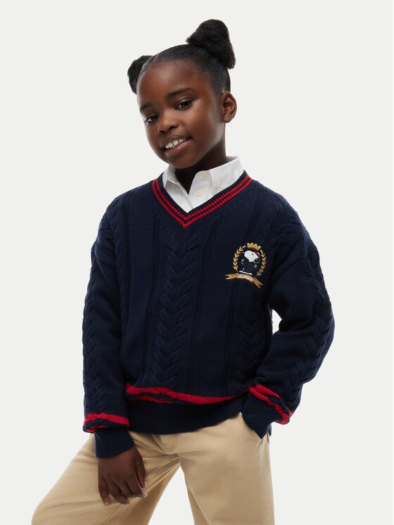 Tommy Hilfiger Пуловер KS0KS00763 Relaxed Fit