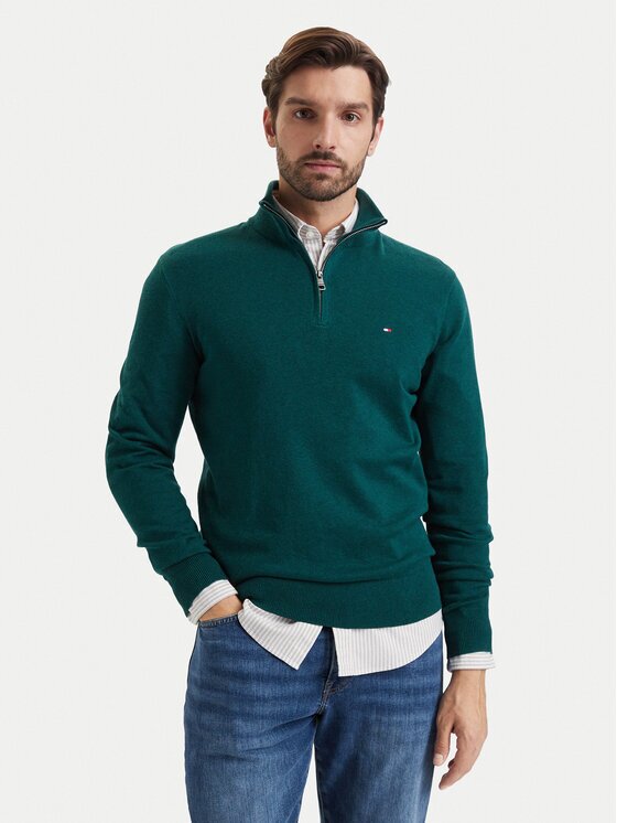 Tommy Hilfiger Пуловер Pima MW0MW28049 Regular Fit