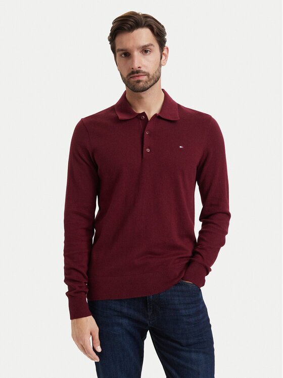 Tommy Hilfiger Пуловер Pima MW0MW36519 Regular Fit