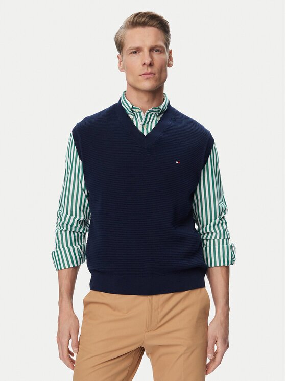 Tommy Hilfiger Пуловер MW0MW43244 Regular Fit