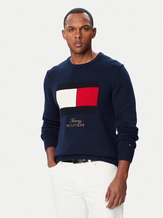 Tommy Hilfiger Пуловер MW0MW44816 Regular Fit