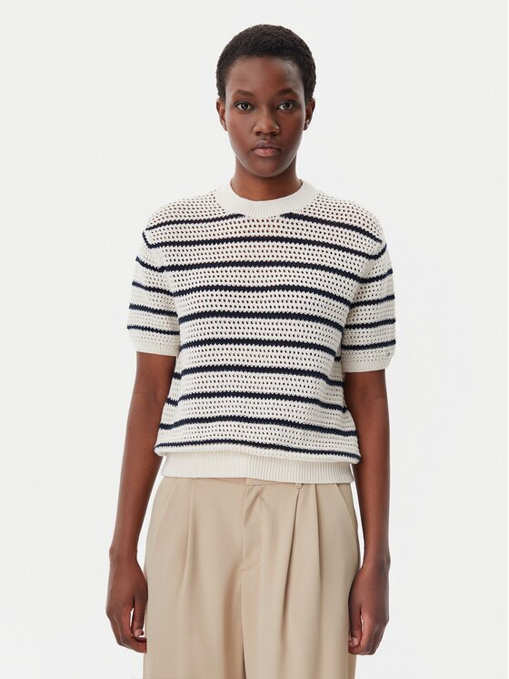 Tommy Hilfiger Пуловер Pointelle WW0WW45950 Regular Fit