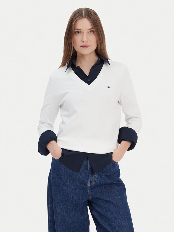 Tommy Hilfiger Пуловер WW0WW42049 Regular Fit