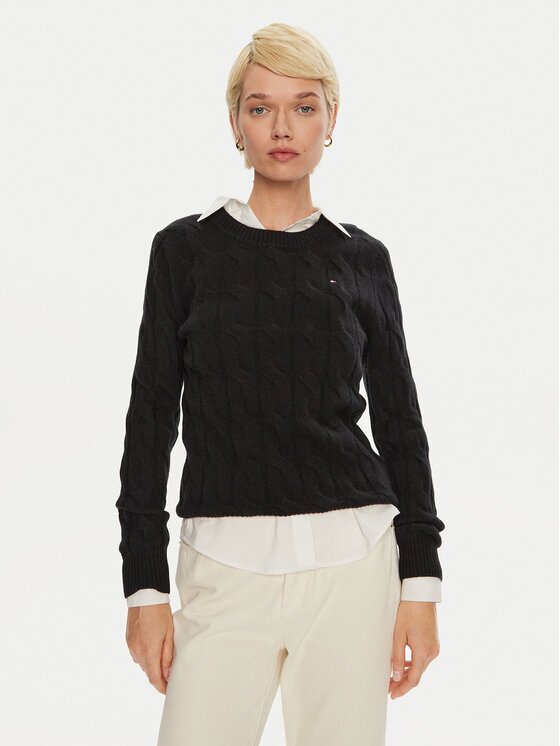 Tommy Hilfiger Пуловер WW0WW43586 Regular Fit
