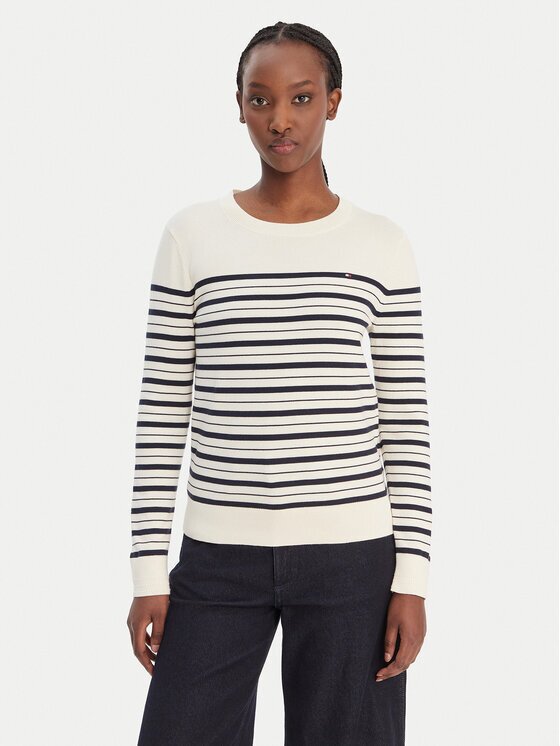 Tommy Hilfiger Пуловер Cable Fine WW0WW44984 Regular Fit