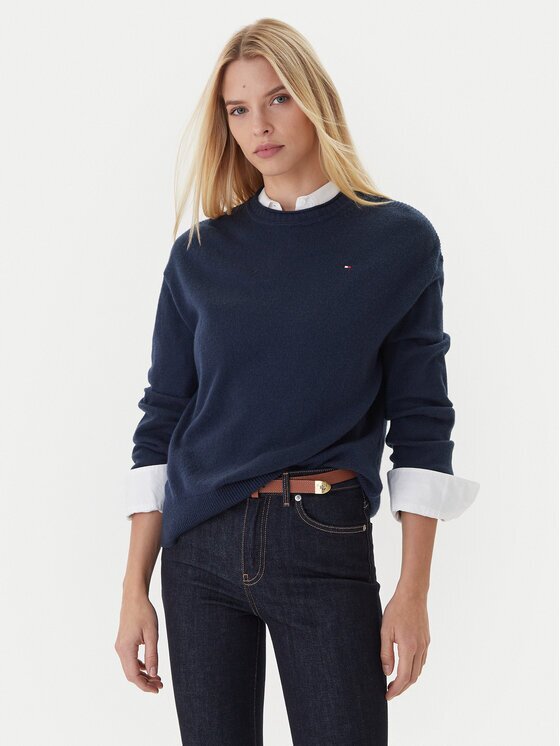 Tommy Hilfiger Пуловер WW0WW46438 Regular Fit